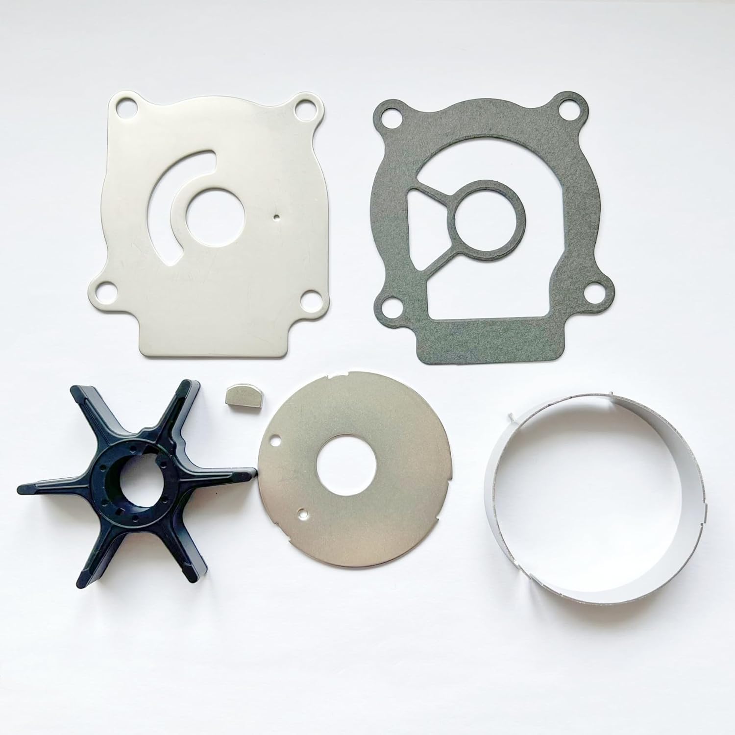 Forestity Compatible with Suzuki 17400-94412 17400-94411 Water Pump Kit, for Suzuki 25-40 HP DT25 DT30 DT40 1740094412