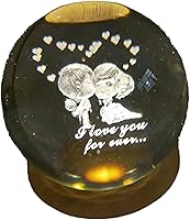 Vista 12 de Lámpara de luna 3D, luces LED, lámpara de escritorio pequeña, lámpara de mesa de luna llena, ideas únicas de regalo de Navidad, luz nocturna