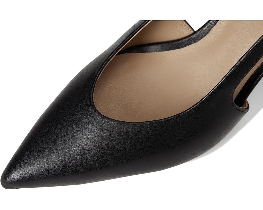 Lauren Ralph Lauren Khloe Leather Slingback Pumps - Right View