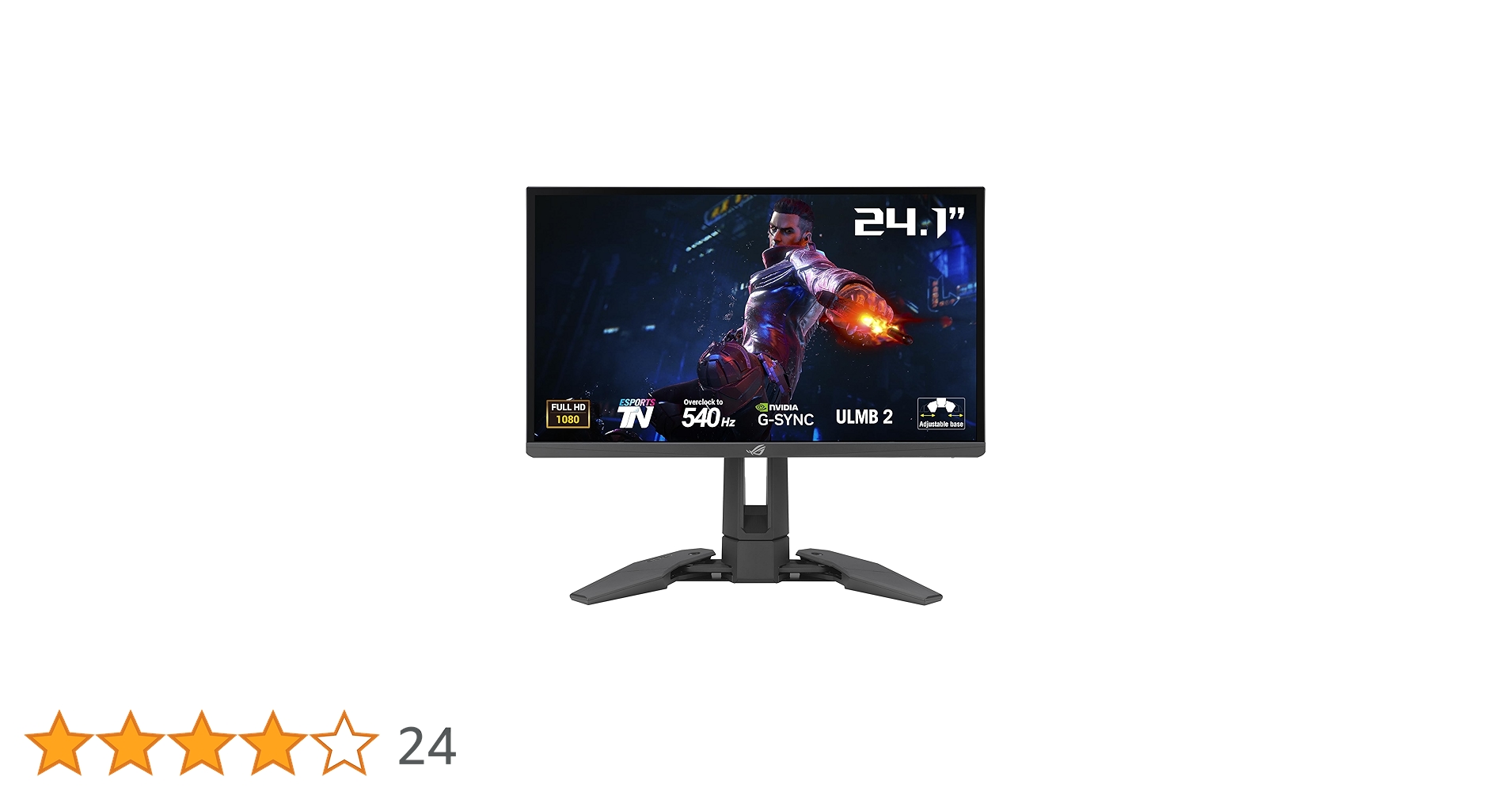 Amazon.co.jp: ASUS Gaming Monitor ROG Swift Pro PG248QP 24.1 Type
