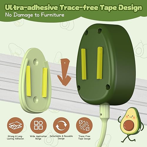 Miniatura 4 de Juguetes interactivos para gatos de interior, clip eléctrico para colgar en la puerta, juguete para gatito (sin rastro autoadhesivo), juguete