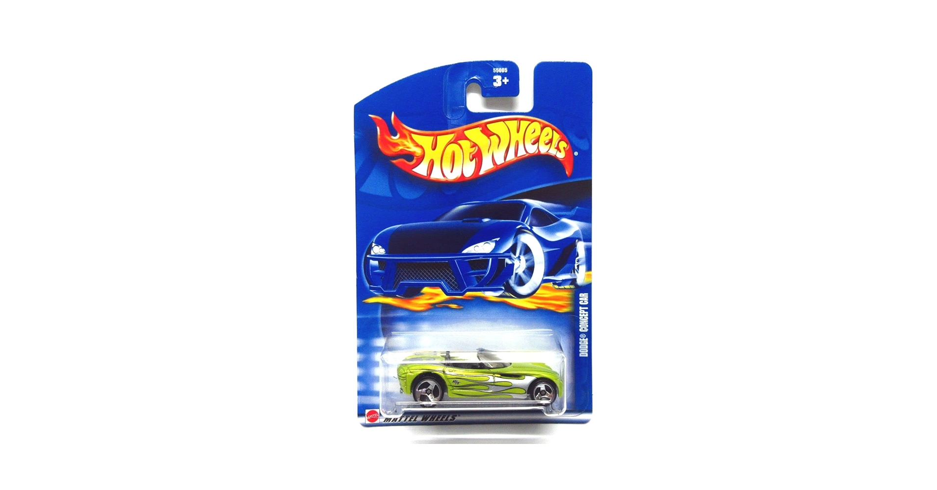 Amazon.co.jp: HOT WHEELS(ホットウィール) 2002 No.120 DODGE