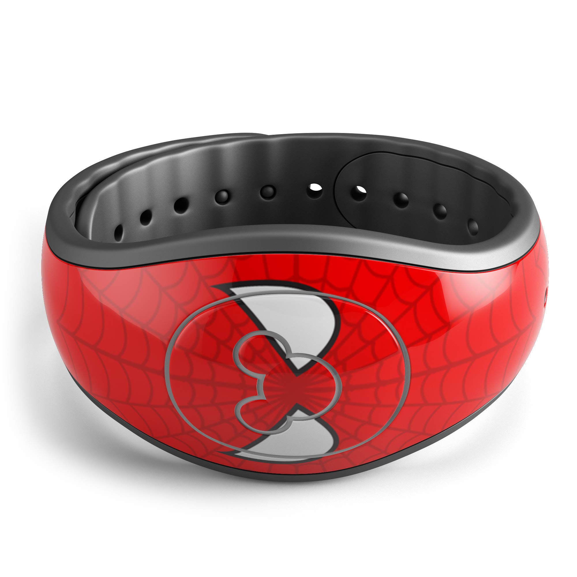 Design Skinz Spider Web Premium Vinyl Decal Wrap Cover for The Disney MagicBand 2 (Fits MagicBand 2 for Disney Parks)