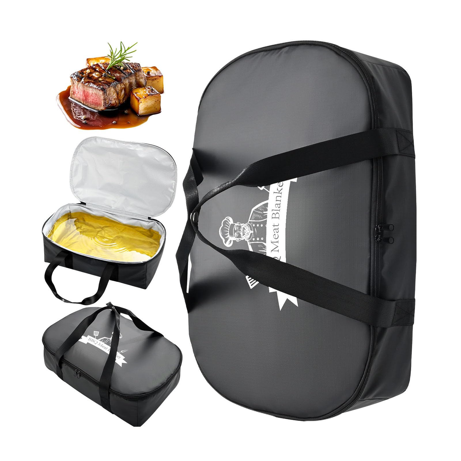 Ekoama Tear Resistant BBQ Meat Resting Blanket For Outdoor Cooking And Grilling Constructed From Sturdy Paper substance