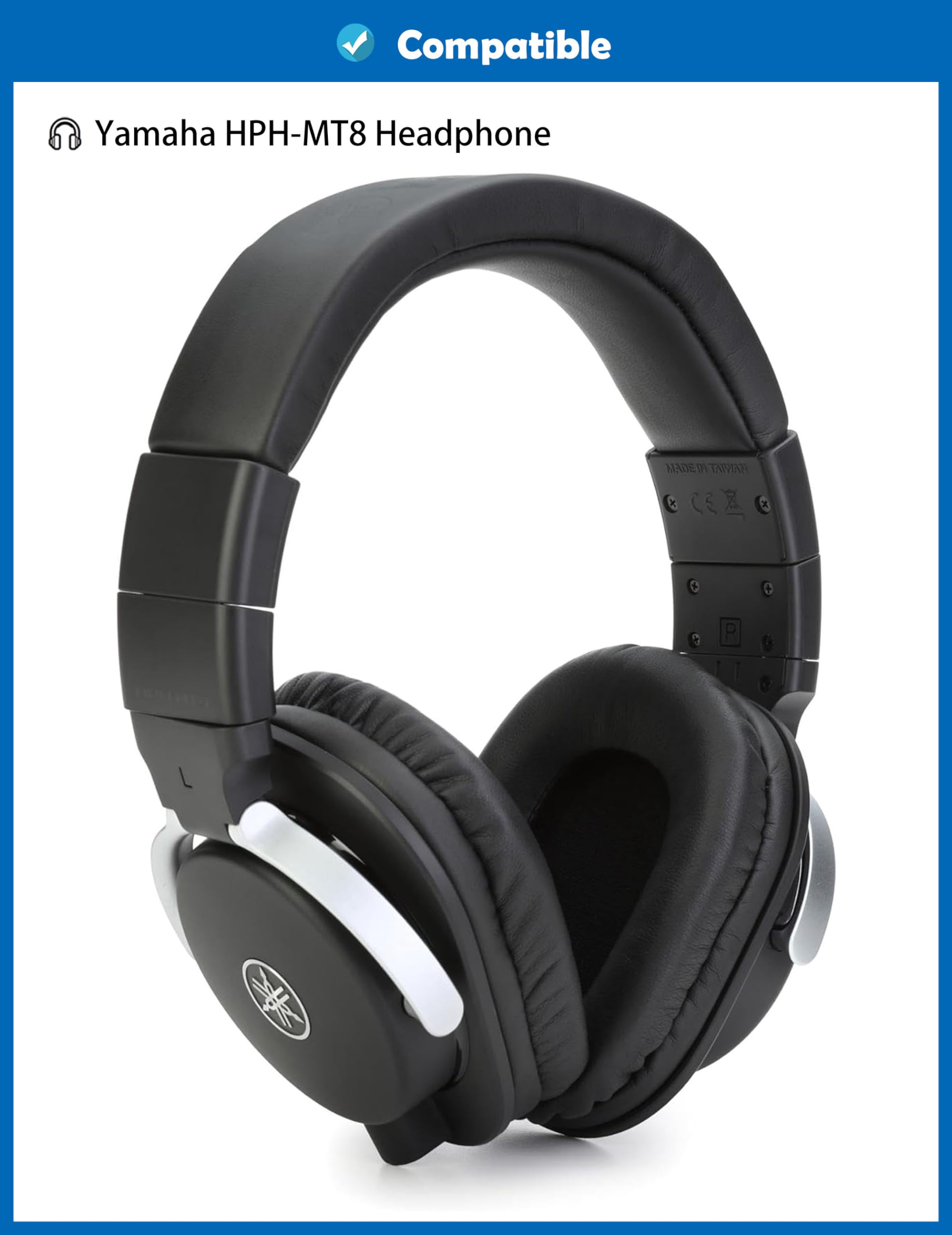 Amazon | DowiTech ソフトファブリックイヤーパッド クッション 交換用