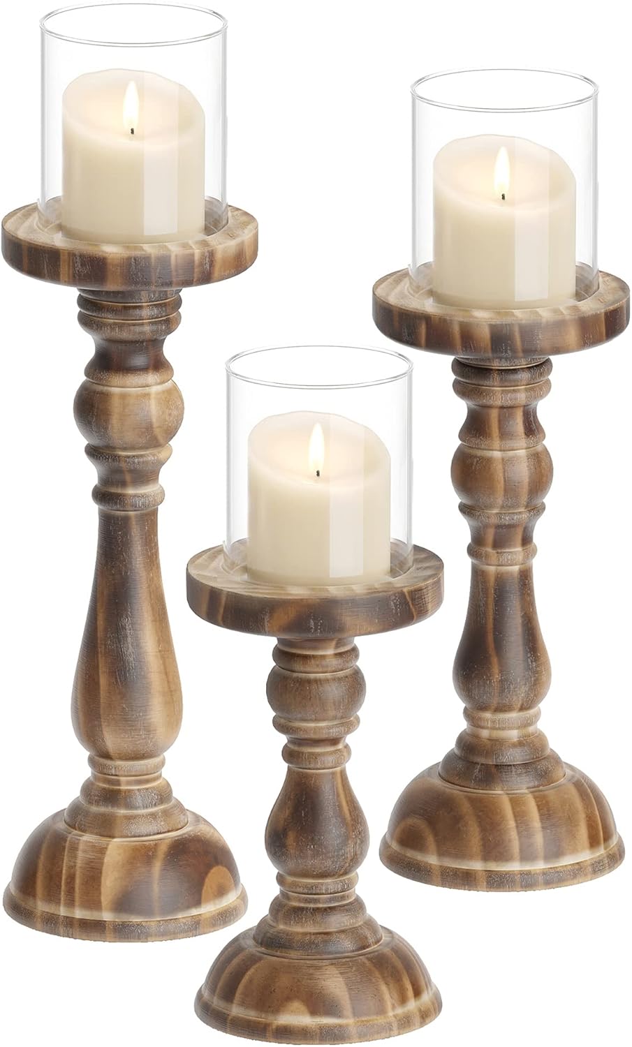 Barnyard Designs Pillar Candle Holder for Pillar Candles