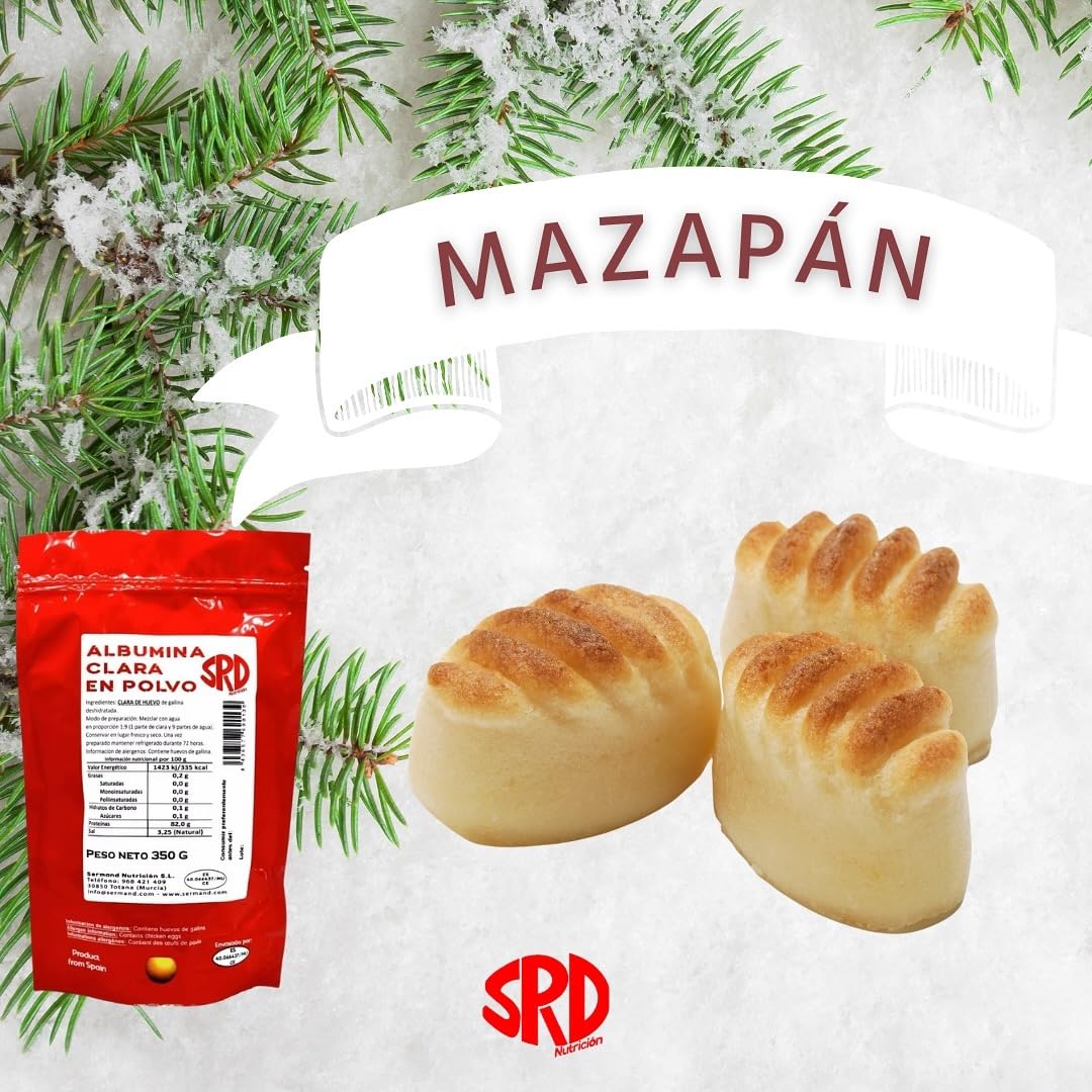 Blanc d'Œuf en Poudre Campera (2 kg) | Albumine | Œufs Pasteurisés | Œufs Déshydratés | Produits Sans Lactose | Sans Gluten | Emballage Sous Vide