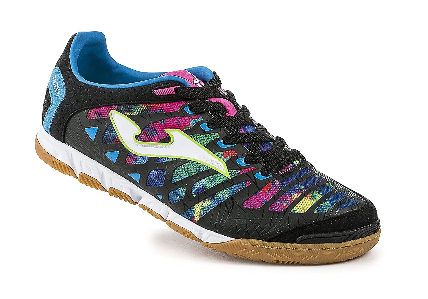 Joma Super Regate 601 -multicolor Indoor - Men's Indoor Football Boots 46 EU Black/Multicolor