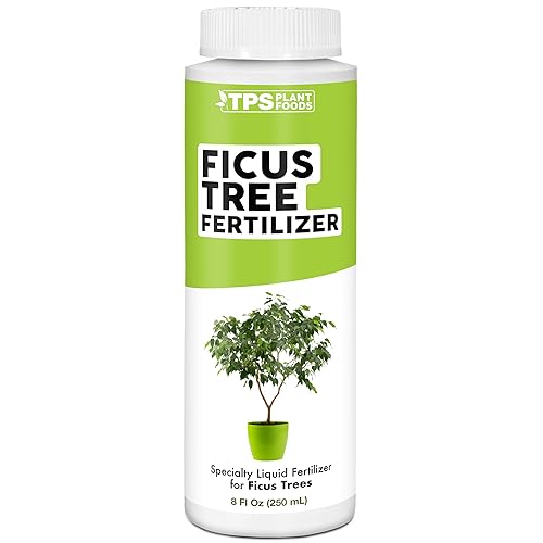 Fertilizante de árbol de ficus para todas las plantas de ficus, higo y moraceae, alimento líquido para plantas, 8 oz (8.5 fl oz)