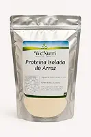 Proteína de Arroz Isolada Wenutri 500g
