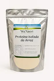 Proteína de Arroz Isolada Wenutri 500g
