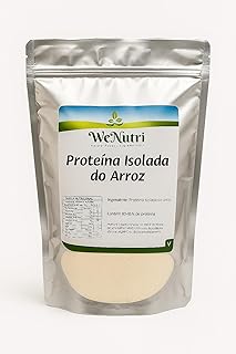 Proteína de Arroz Isolada Wenutri 250g