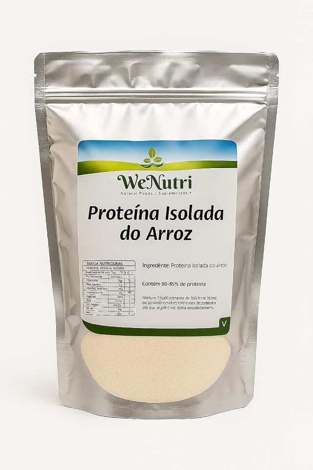 Proteína de Arroz Isolada Wenutri 500g