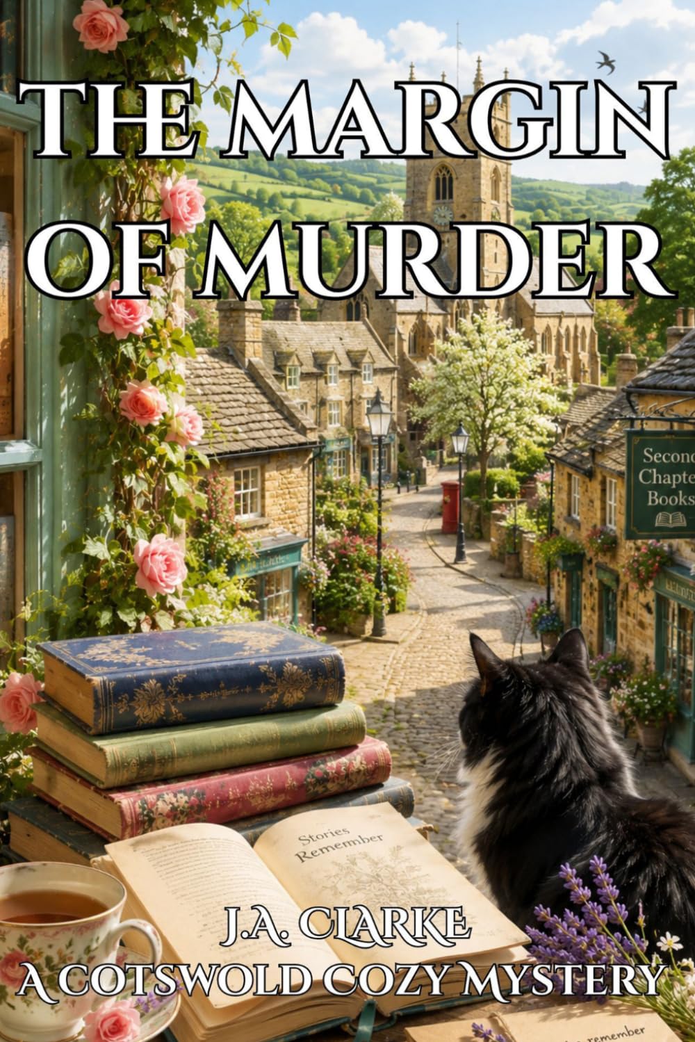 The Margin of Murder: A Cozy Cotswold Mystery of Buried Secrets, Literary Lies, and Deadly Betrayal (The Cotswold Mysteries)