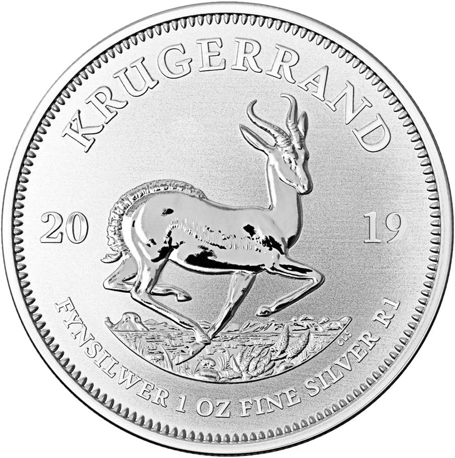 1 OZ Silver Silver Coin Krugerrand 1 oz