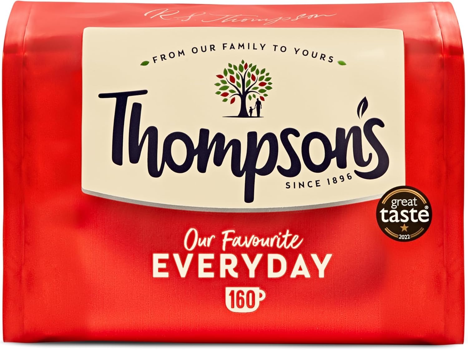 Thompson's Special Everyday 160 Tea Bags, 500g