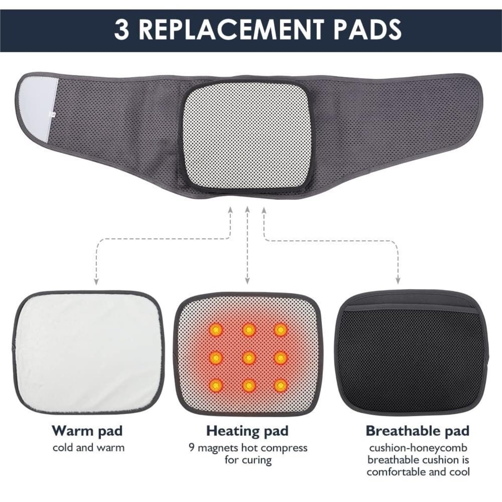 Moldeador De Cuerpo Y Control De Abdomen Cinturón De Soporte Lumbar Protección La Cintura Y Espalda Ortopédico para Columna Vertebral