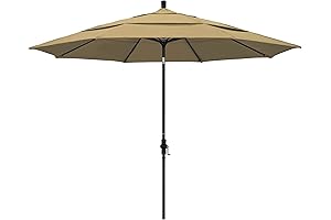 11' Round Aluminum Market Umbrella