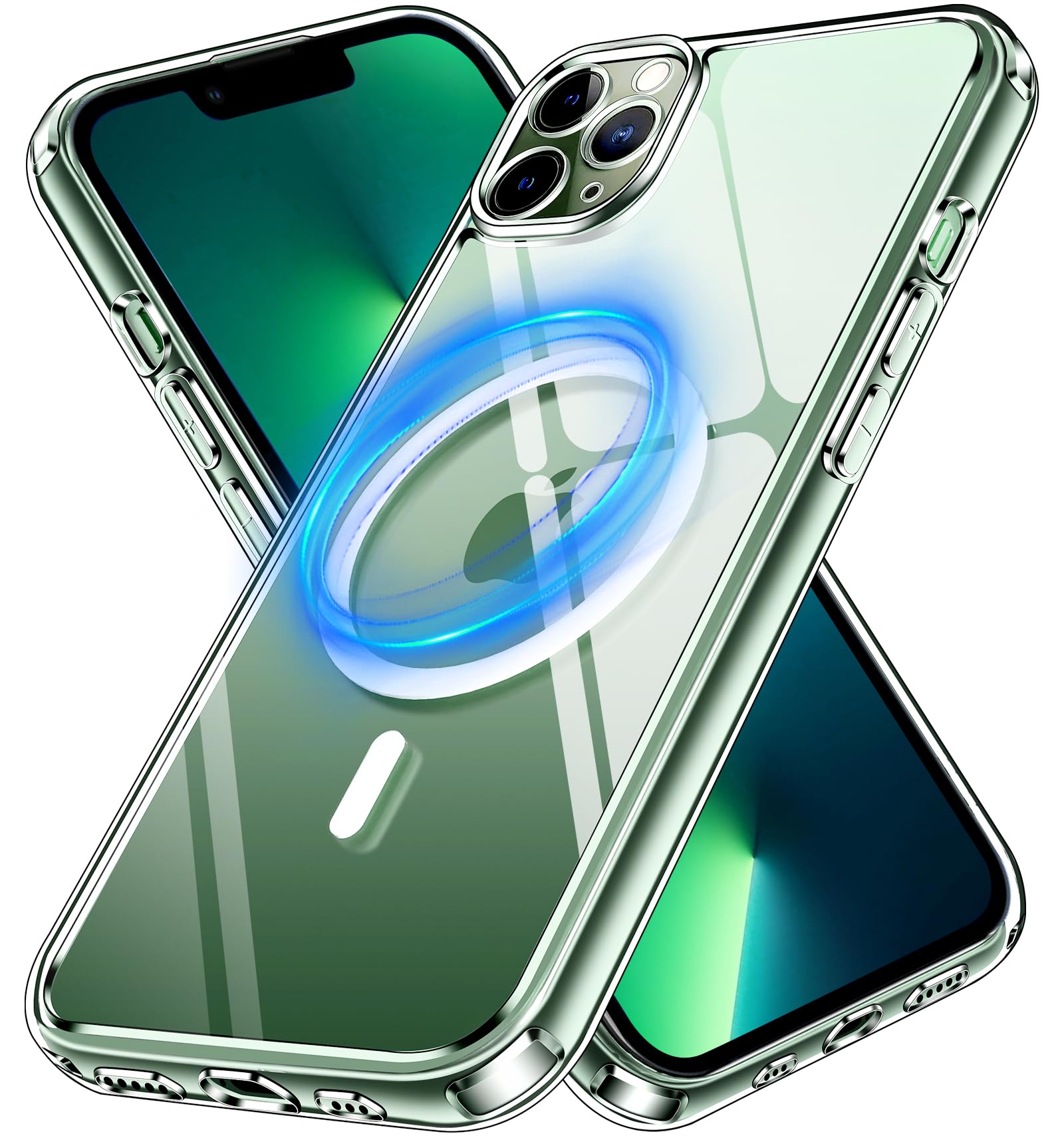 Ivoler Noir Mat Coque Pour IPhone 12 Pro 6.1 Pouces Avec | FindTheDeal