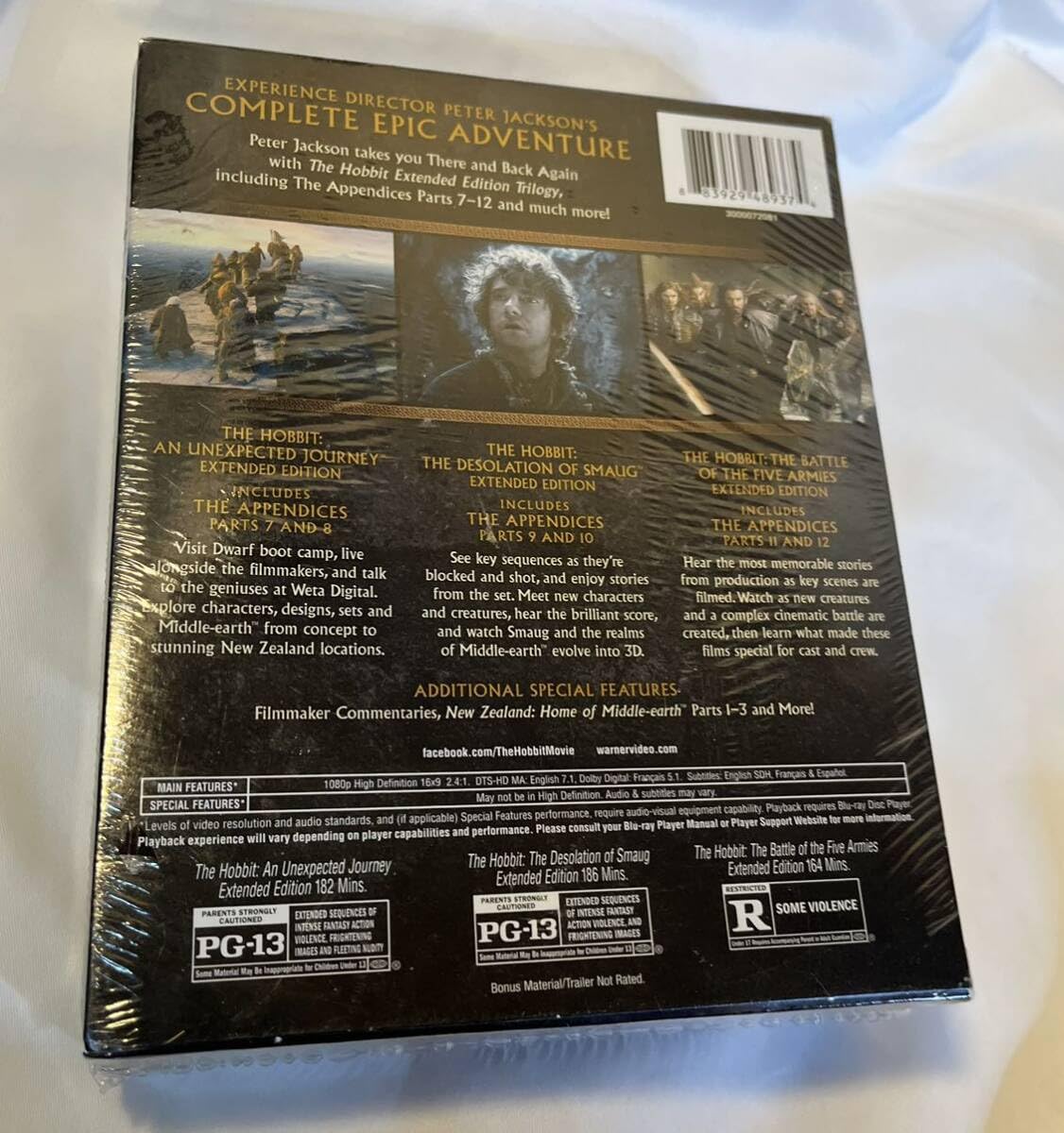 Amazon.co.jp: ホビット エクステンデッド・エディション