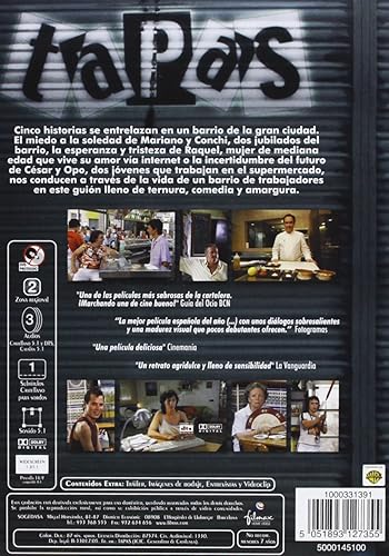 Miniatura 2 de Tapas (Import Movie) (European Format - Zone 2) (2012) Angel De Andres Lopez Maria Galiana Elvira Minguez