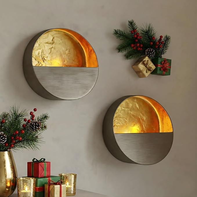Invicta Interior Handgemaakte decoratieve kom ORIENT 19cm goud met