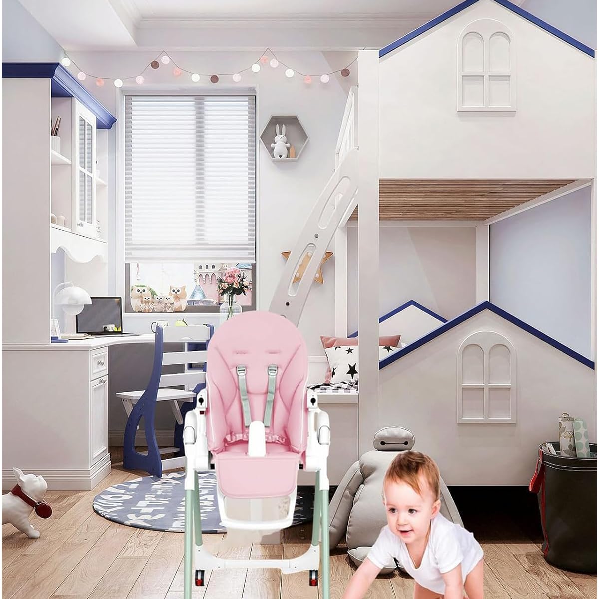 Peg-Perego Siesta-Zero 3 Fodera per seggiolone traspirante grigio chiaro