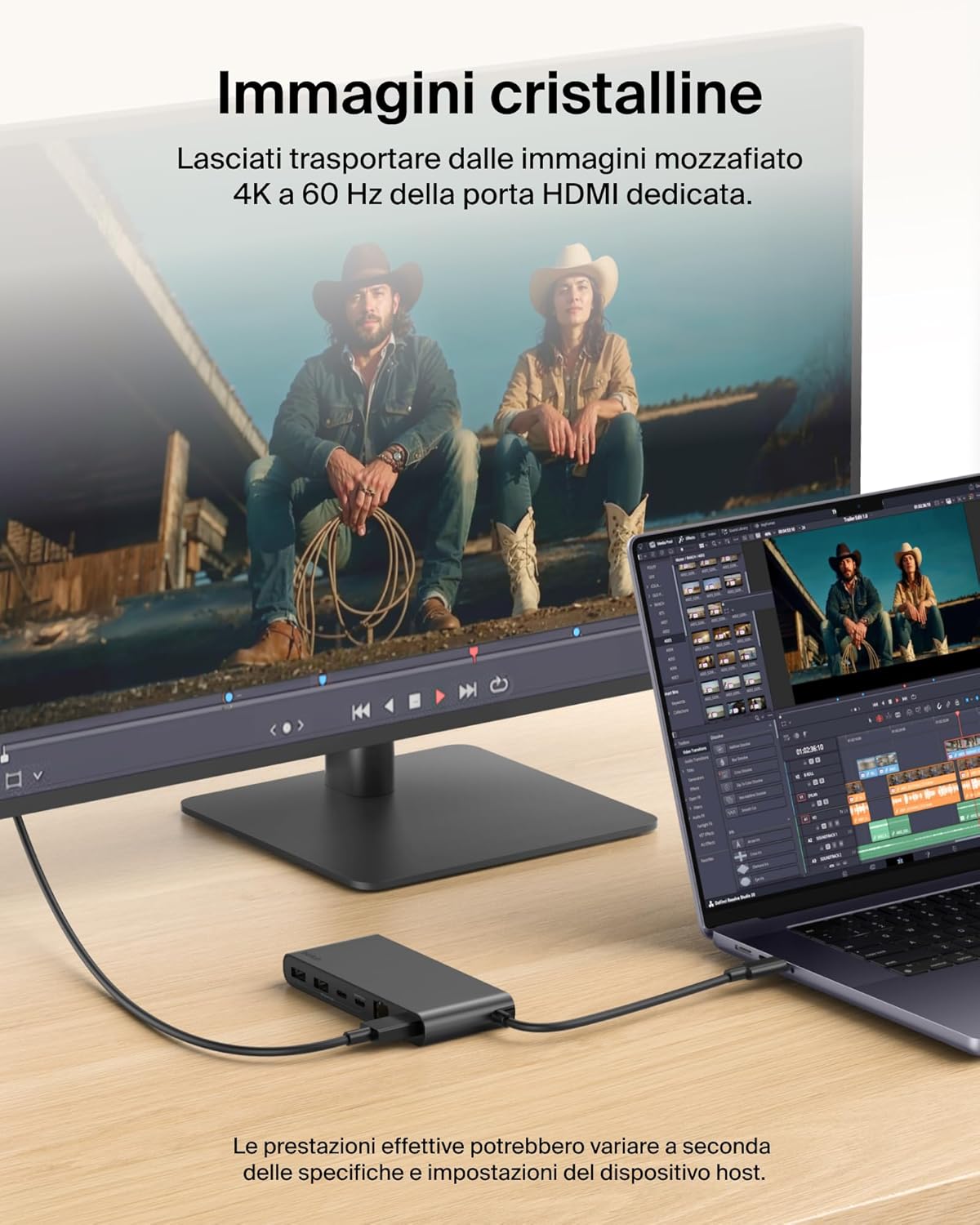 Connect Hub USB C a 8 Porte - Hub USB - Immagine 4