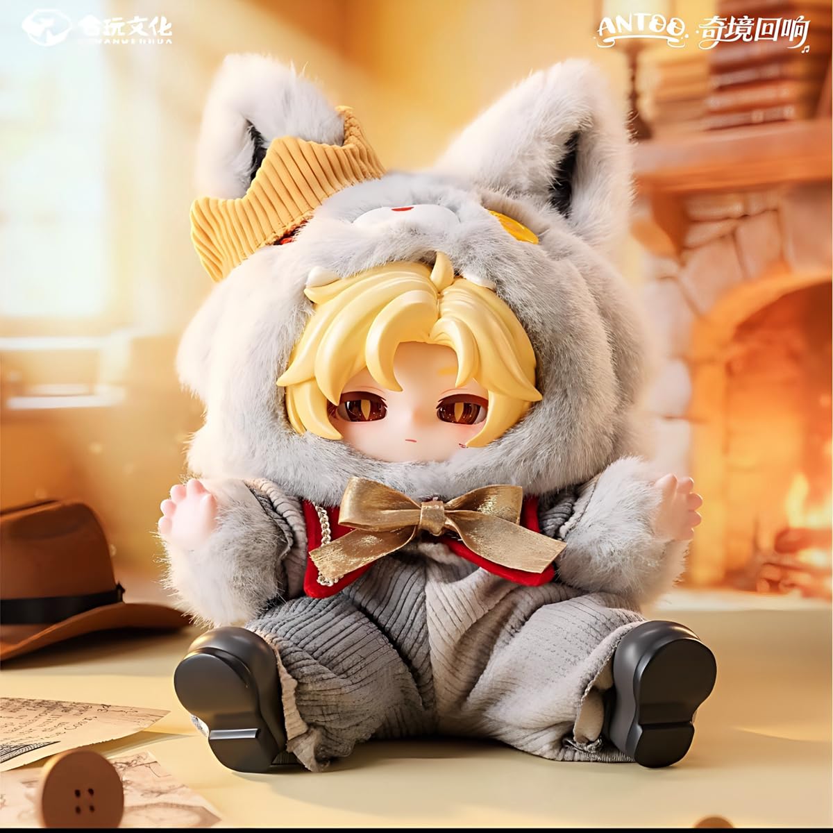 Amazon.co.jp: HiPlay 合玩文化 ANTOO 奇境回響シリーズ ぬいぐるみ HW 
