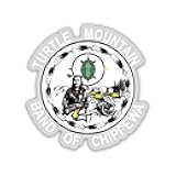 Sticker Turtle Mountain Band of Chippewa Decal for Car Truck Bumper Laptop Vinyl Window Wall US.