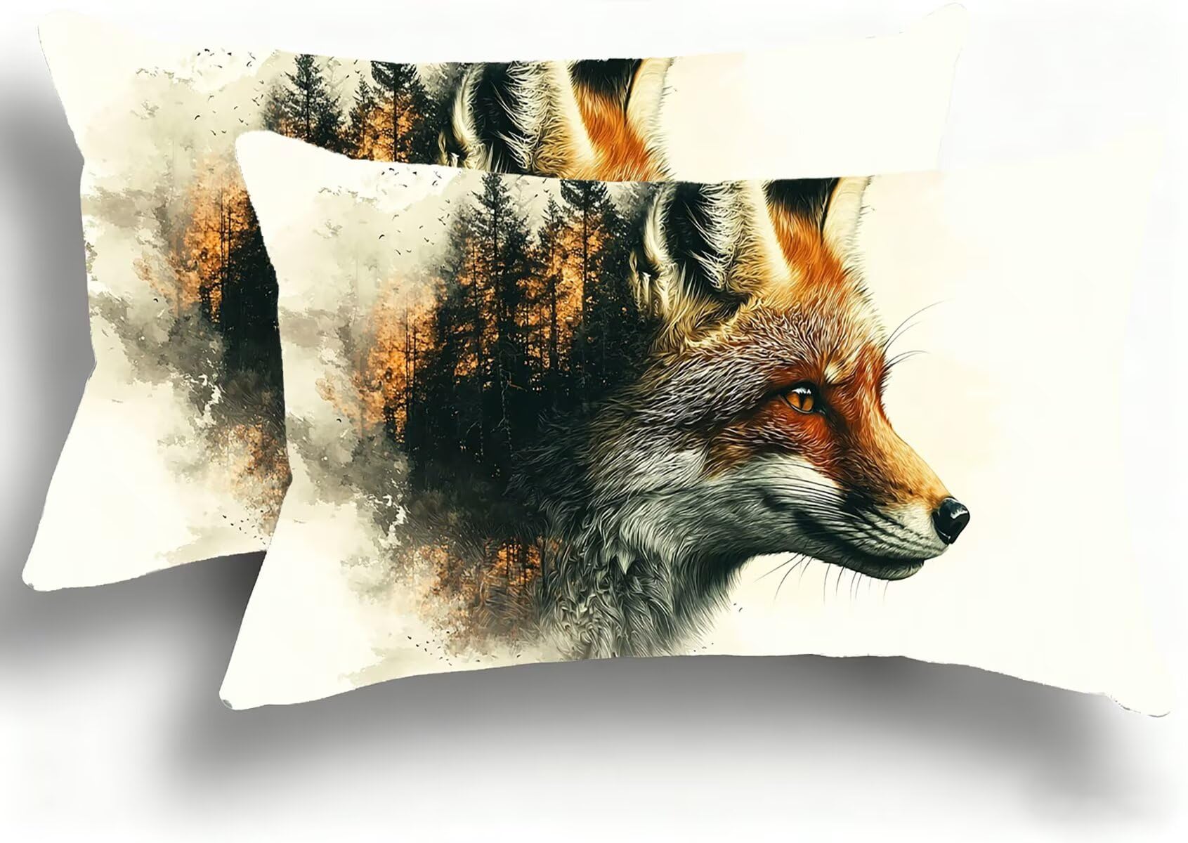 Housse de Coussin Jardin 35x70 pour une Décoration Extérieure Nature