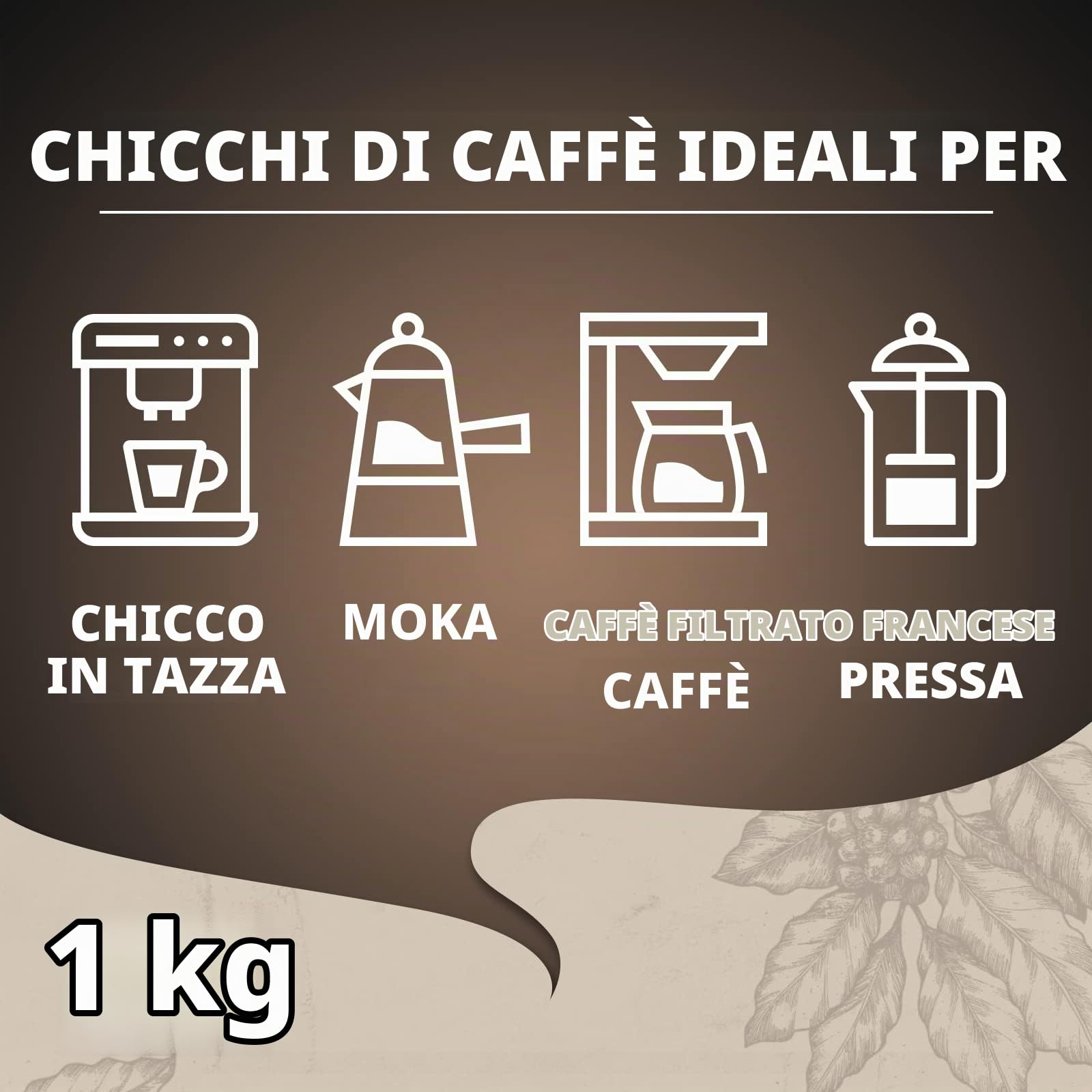 Lavazza Caffe Espresso Beans 1kg