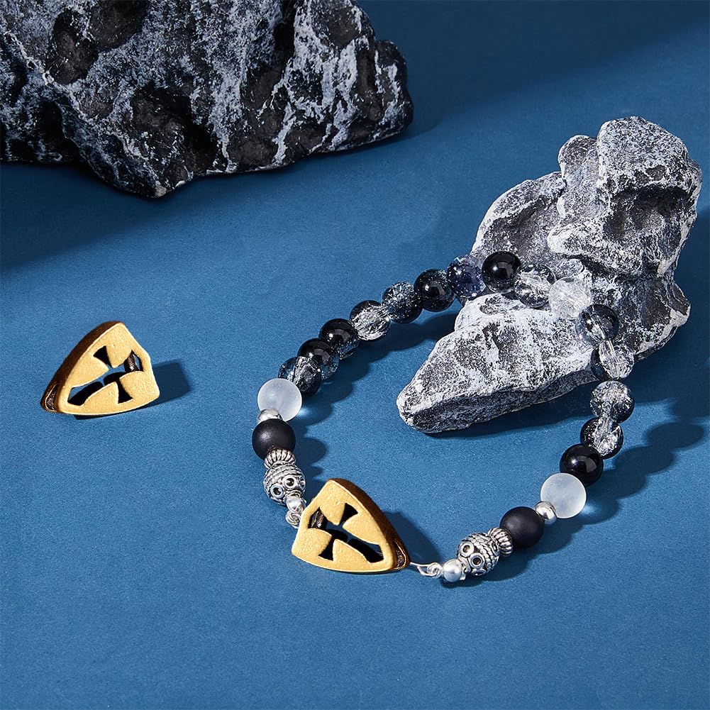 2 Piezas Colgantes Calavera De Latón - Para Llaveros, Pulseras, Manualidades Y Decoración