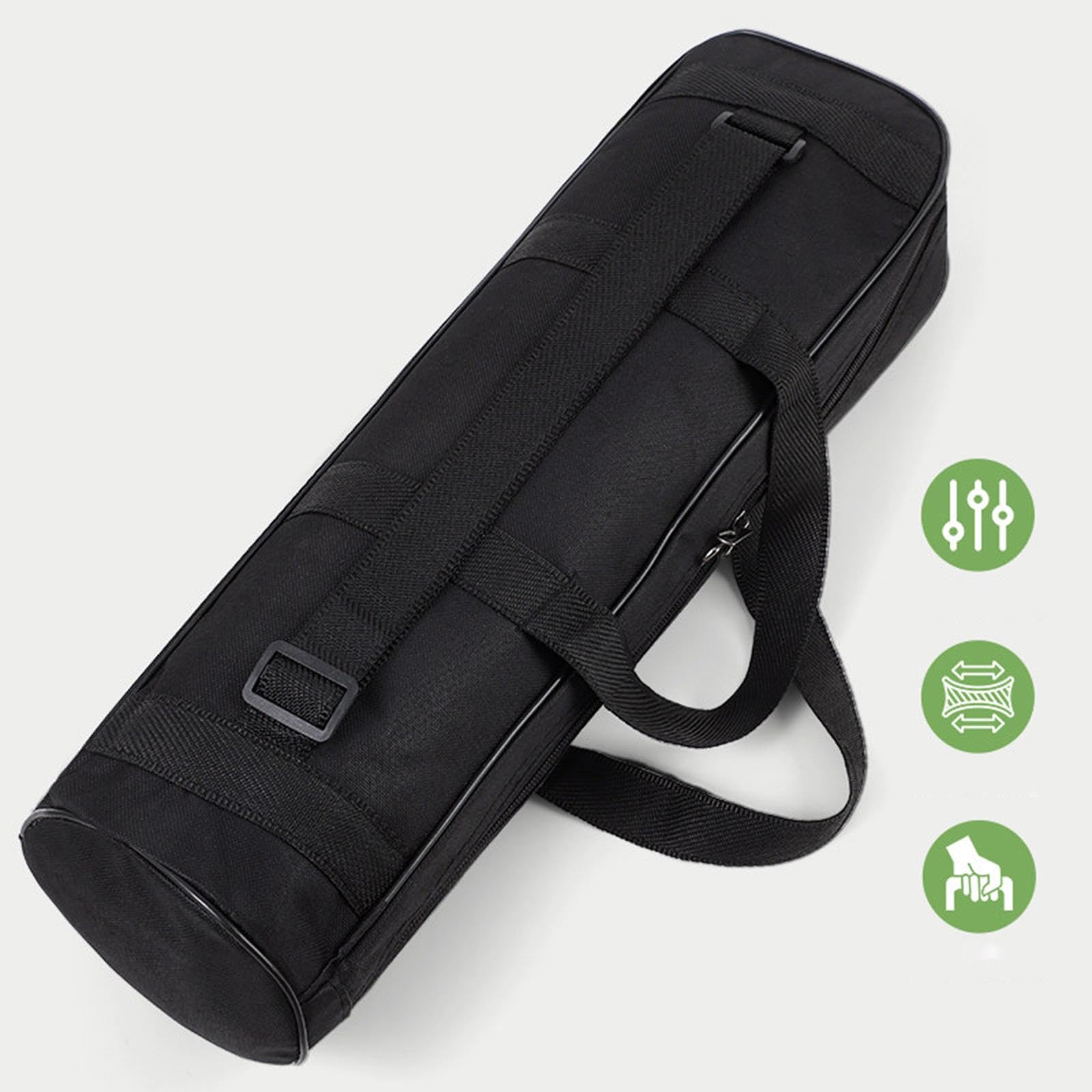 Generic Étui de transport pour trompette, sac de rangement pour instrument, étui de protection pratique et portable de qualité supérieure en tissu Oxford