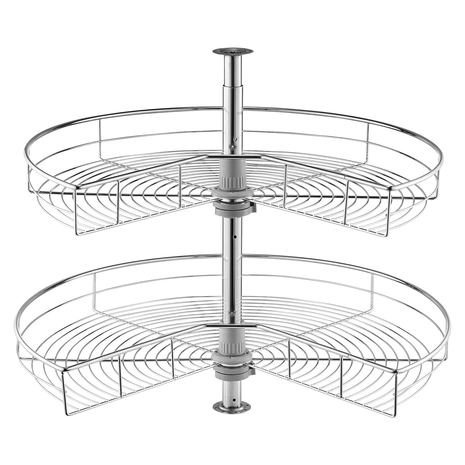 VEVOR 28 Kidney Shaped Chrome Corner Organizer