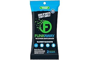 Funkaway Odor Eliminator Spray: Eliminate Unpleasant Closet Smells