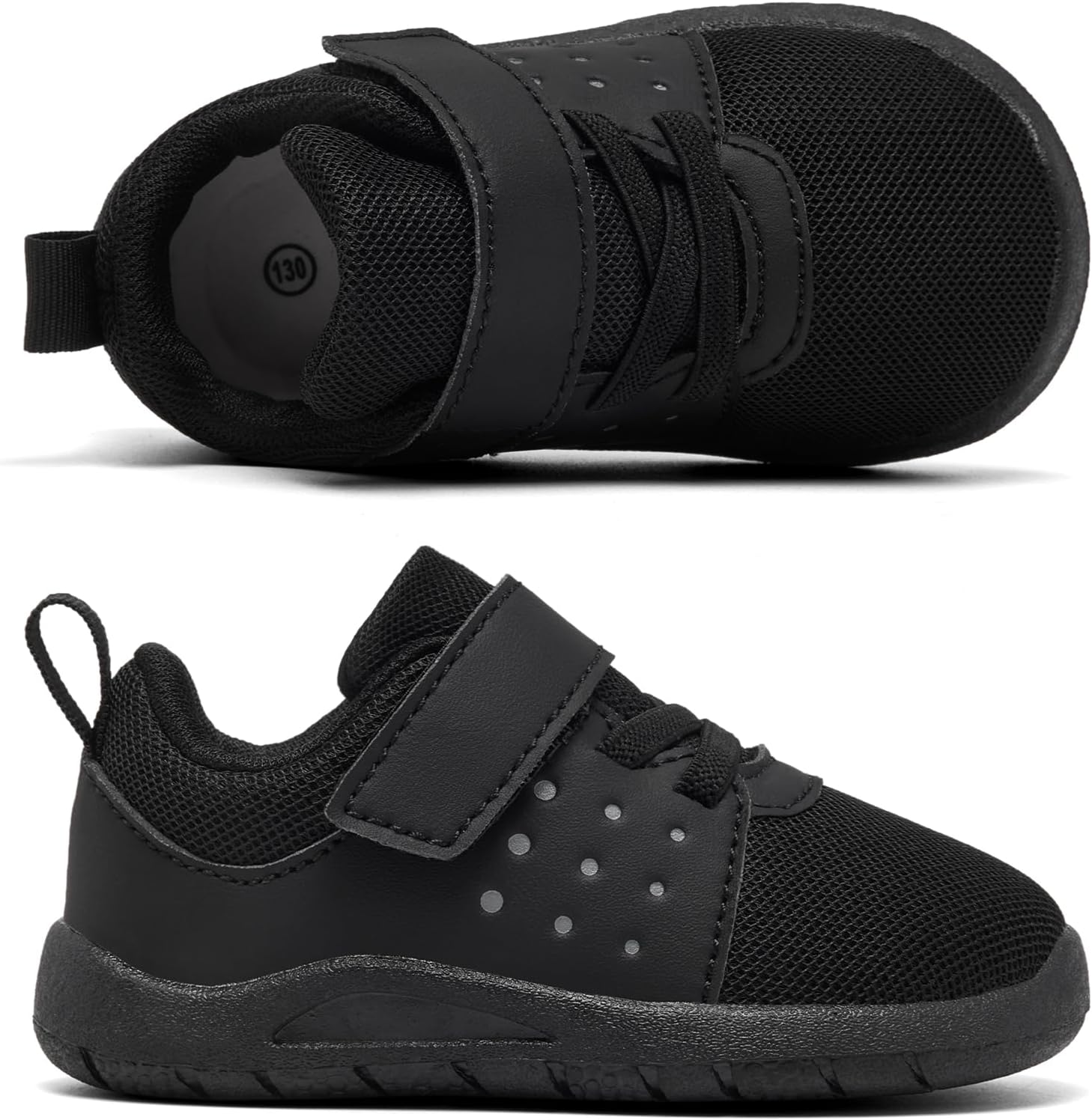 MORENDL Toddler Baby Shoes 0-4 Years Boy Girl Lightweight Breathable Non-Slip Sports Sneakers Running Walking Tennis Barefoot Shoes - Image 4