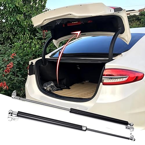 Miniatura 2 de 2 piezas de accesorios de asistencia de choque hidráulico para maletero trasero con carga de gas, barra de apoyo de resorte, barra de apoyo para