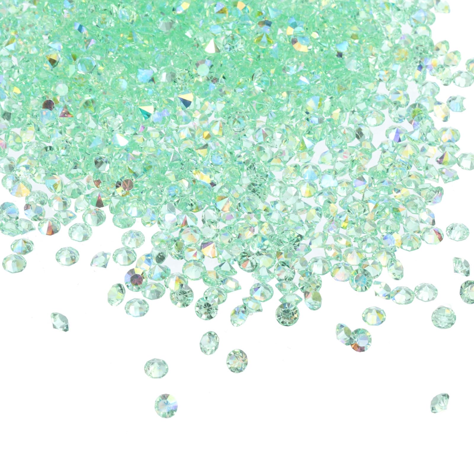 PATIKIL 14000Pcs Wedding Table Scatter Confetti Crystals 3mm Acrylic Diamonds Vase Fillers Gems for Table Centerpiece Decorations Bridal Shower Party