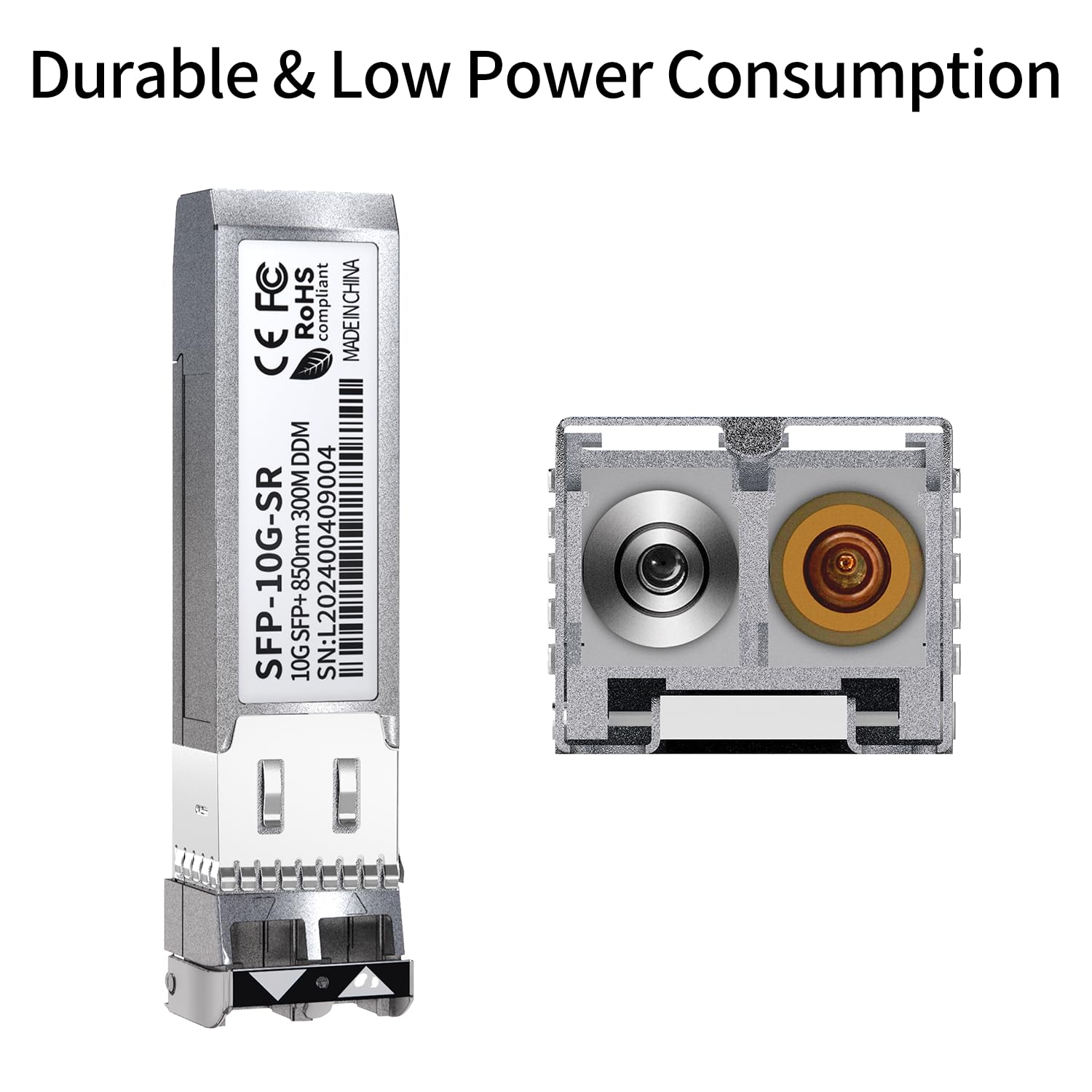 Amazon.co.jp: 10G SFP+ LCモジュール、10GBase-SR マルチモード