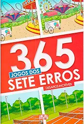 365 jogos dos sete erros: Desafios incríveis