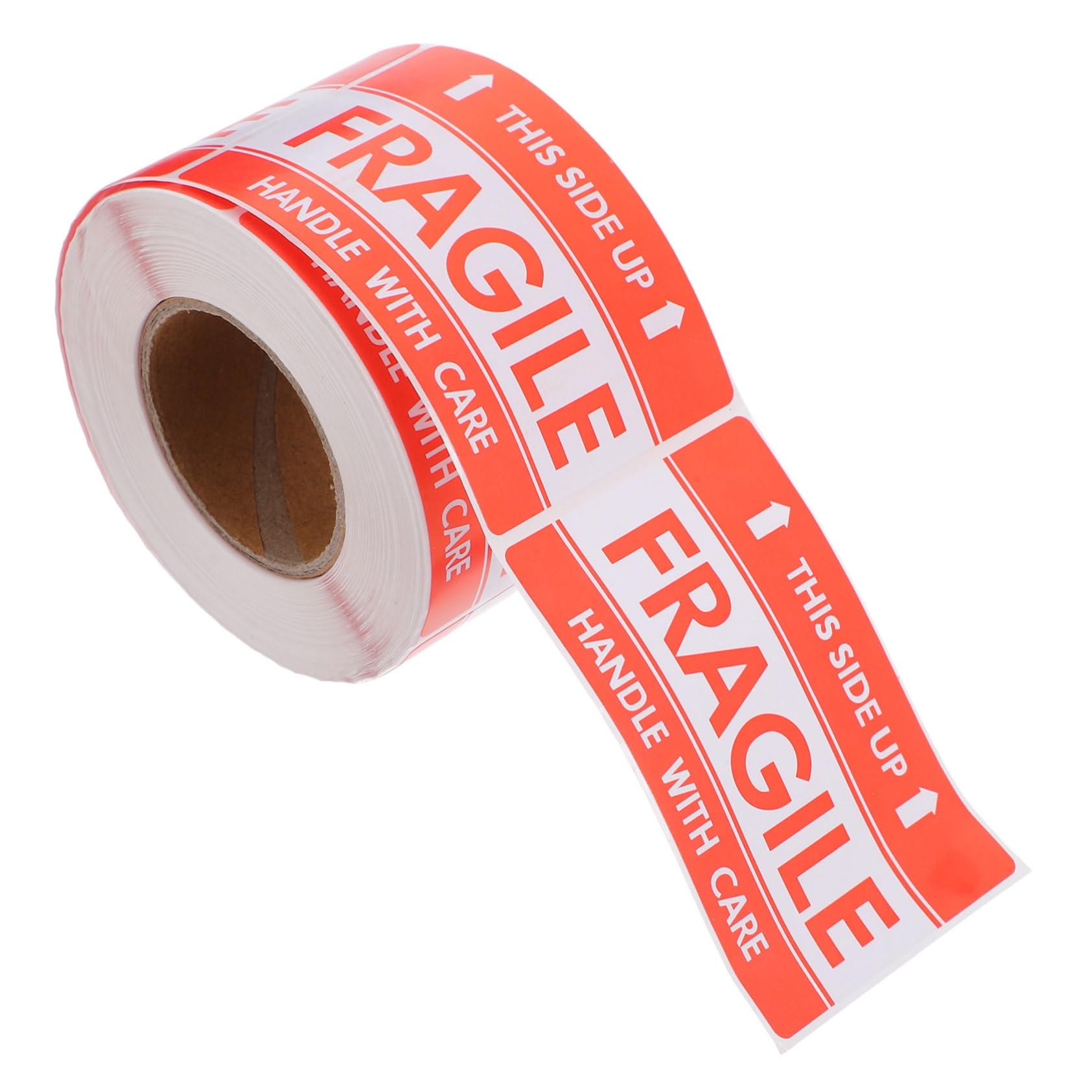 BELLIFFY Self-Adhesive Shipping Stickers Fragile Warning Decals Caution Sticker Pack