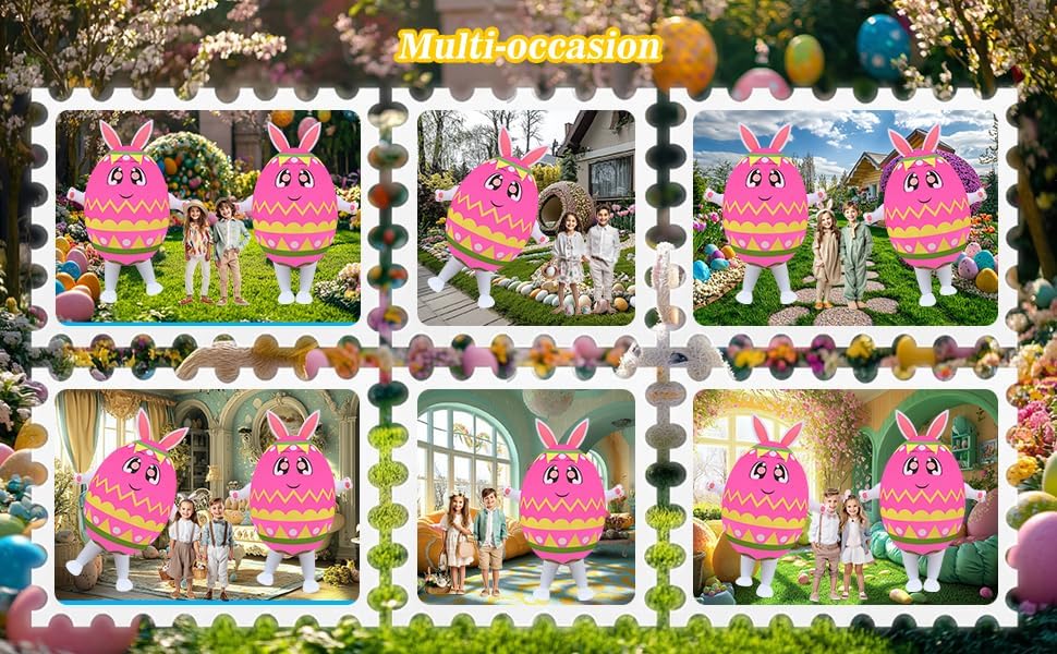 Supper Funny Christmas Inflatable Costume Christmas Blow-up Costume for Halloween Costume/Christmas Party - Image 8