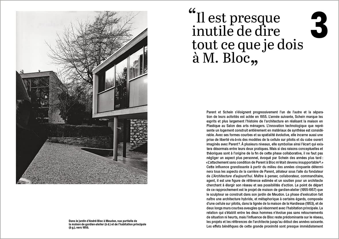 Claude Parent: Les desseins d’un architecte