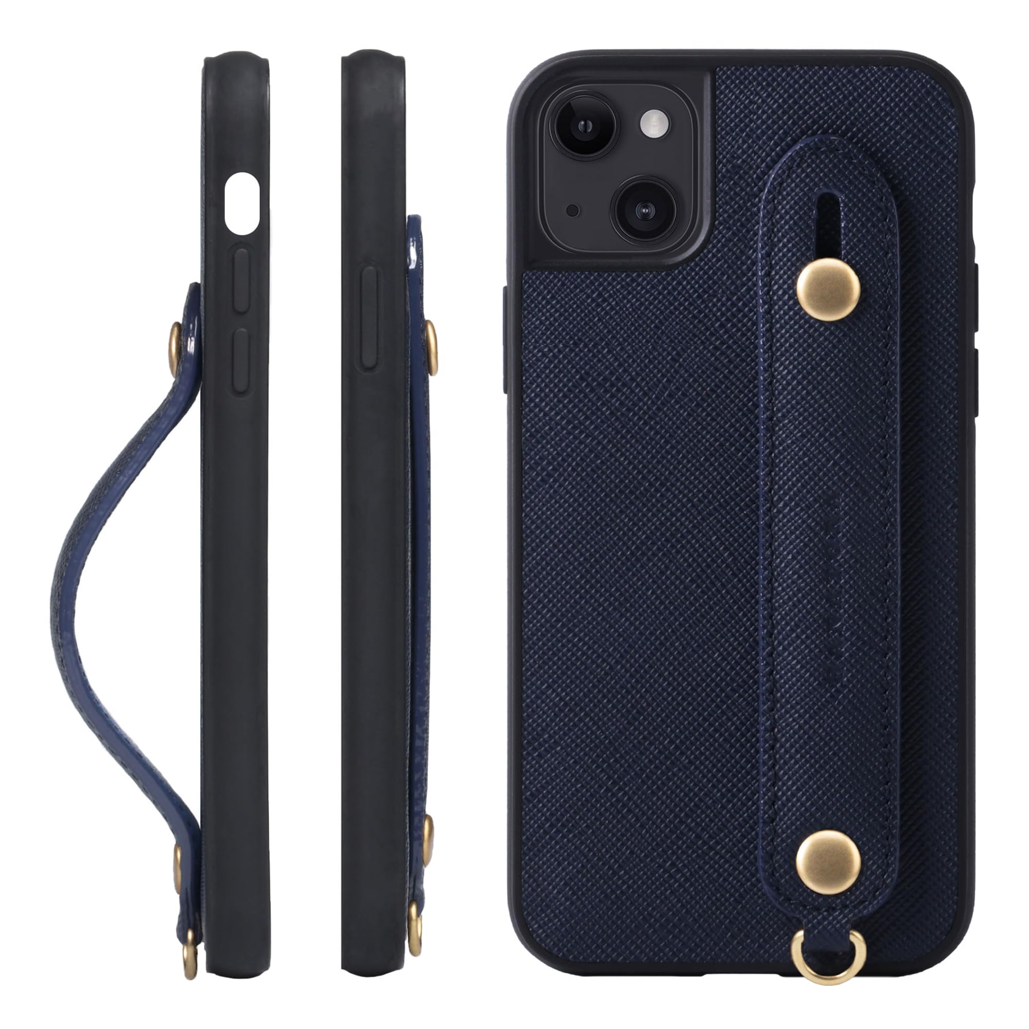 【在庫セール】[Gratia] iphone14 ケース ショルダー付き 革 本 HanaRo iPhone14 ケース 本革 ショルダー iPhone SE 第3世代 第2