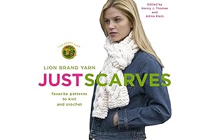 Just Scarves: A Treasury of 20 Knit and Crochet Patterns