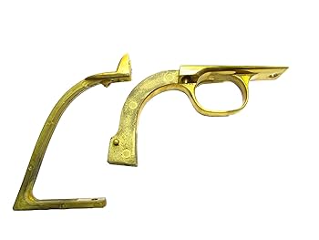 タナカ製ガスガンSAA用真鍮製バックストラップ&トリガーガードセット Amazon | タナカ SAA真鍮バックストラップ & トリガーガード