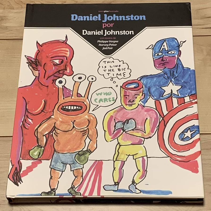 ★DANIEL JOHNSTON ダニエル・ジョンストン画集 Amazon.co.jp: DANIEL JOHNSTON ダニエルジョンストン画集 : おもちゃ
