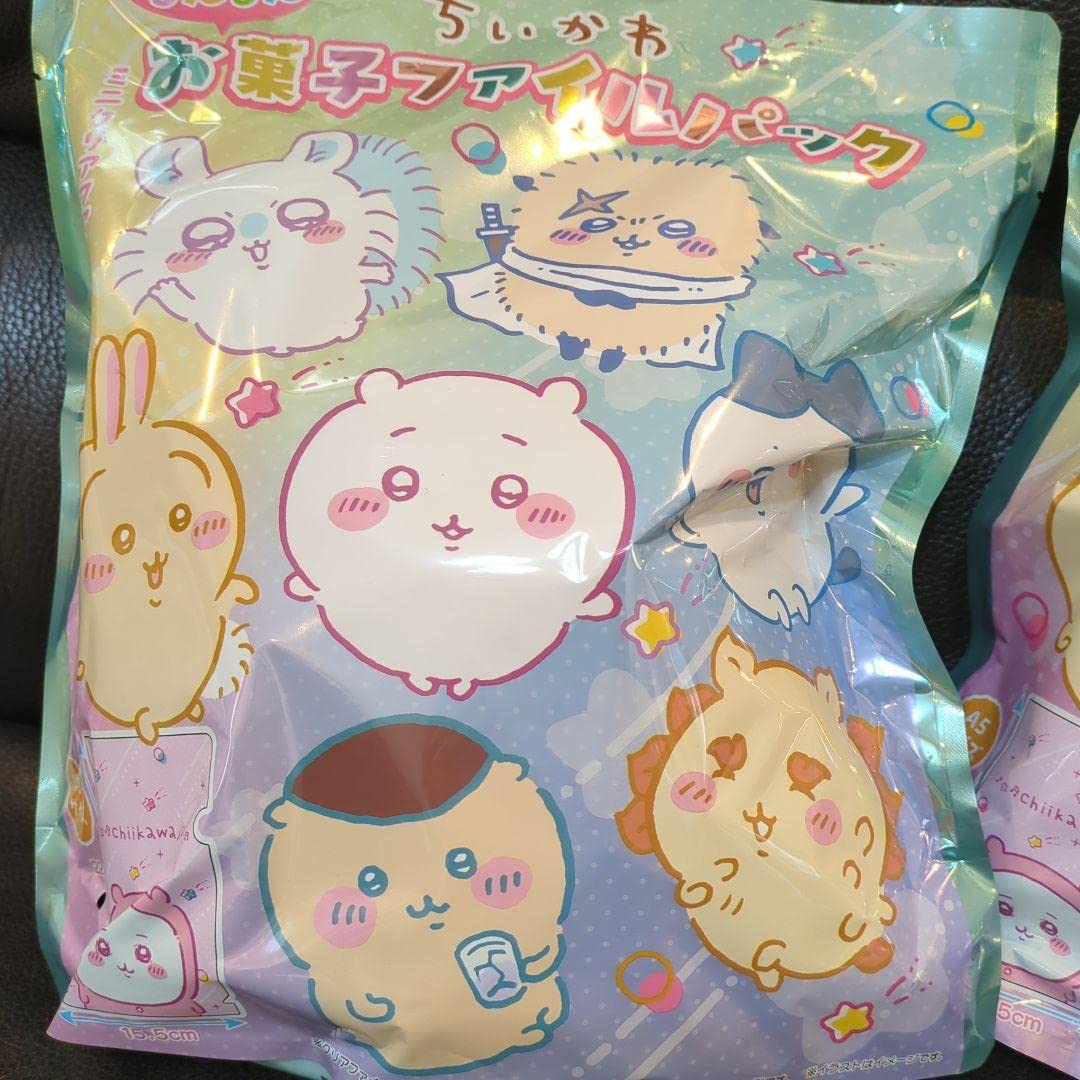 ちいかわ　るんるんお菓子ファイルパック　コンプセット 楽天市場】ちいかわ こどもの日 お菓子 るんるんお菓子ファイル