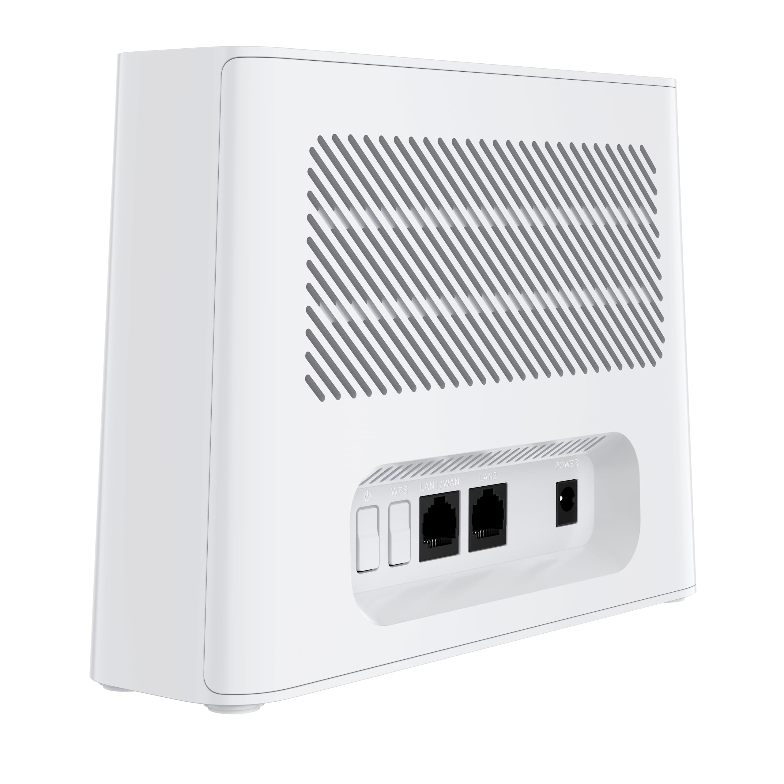 TCL LinkHub - HH512 Router 5G Ultra Fast, Dual Band, supporto scheda SIM, WiFi 6E, Hotspot fino a 32 Utenti, White [Italia]